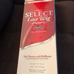 Lace front wig 22 in long it’s 100% human hair